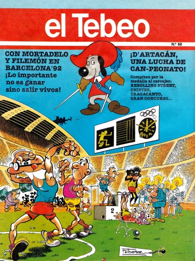 Cover of Issue #68