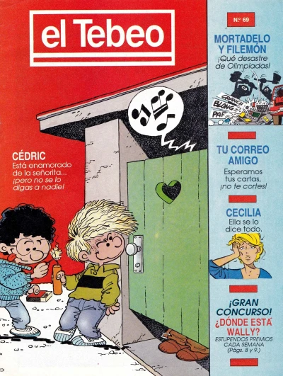 Cover of Issue #69