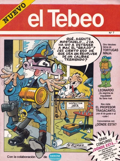 Cover of Issue #7