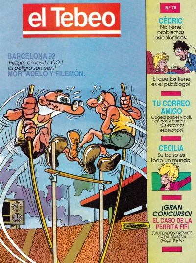Cover of Issue #70