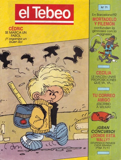 Cover of Issue #71
