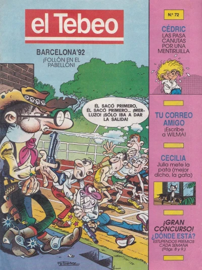 Cover of Issue #72