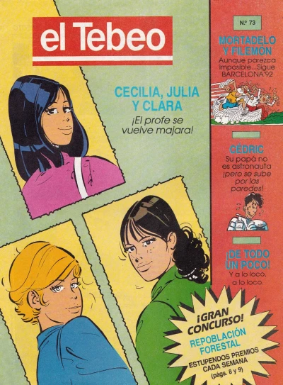 Cover of Issue #73