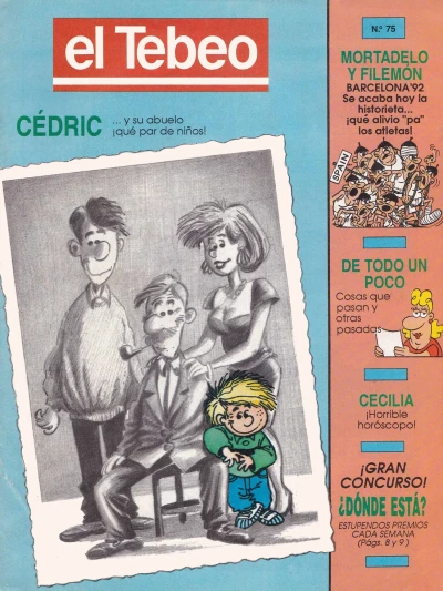 Cover of Issue #75
