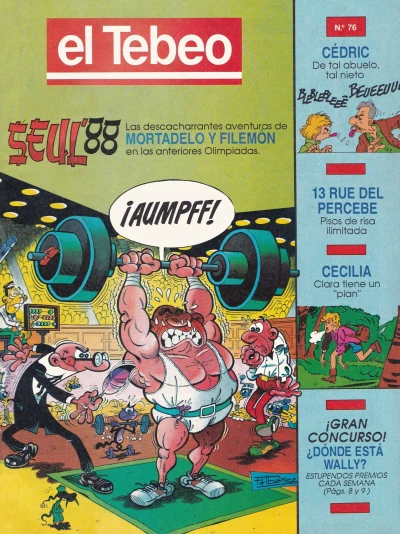 Cover of Issue #76