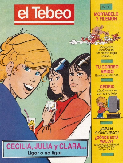 Cover of Issue #77