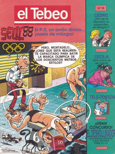 Cover of Issue #78