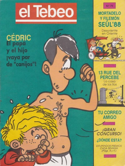 Cover of Issue #79