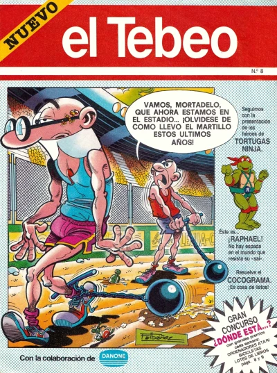 Cover of Issue #8