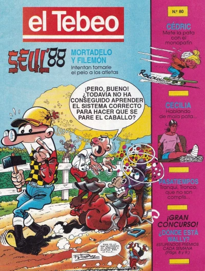 Cover of Issue #80
