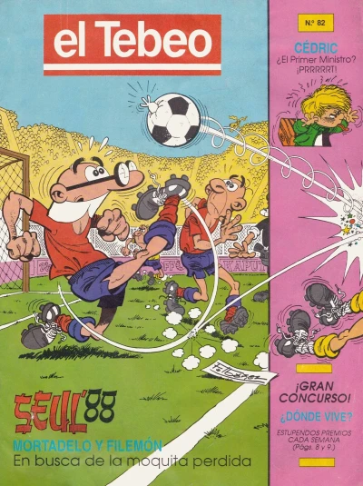 Cover of Issue #82