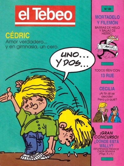 Cover of Issue #83