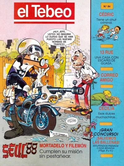 Cover of Issue #84