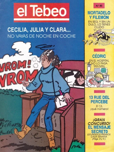 Cover of Issue #85