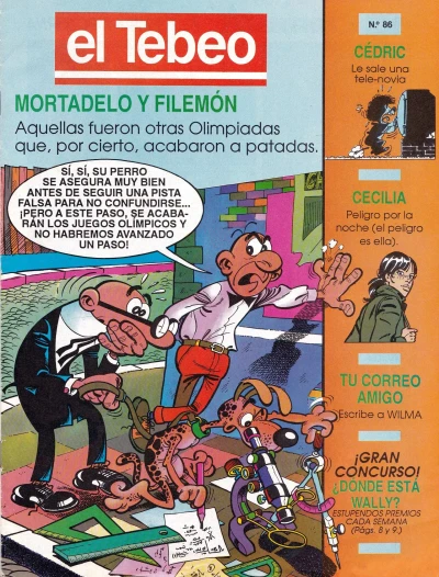 Cover of Issue #86