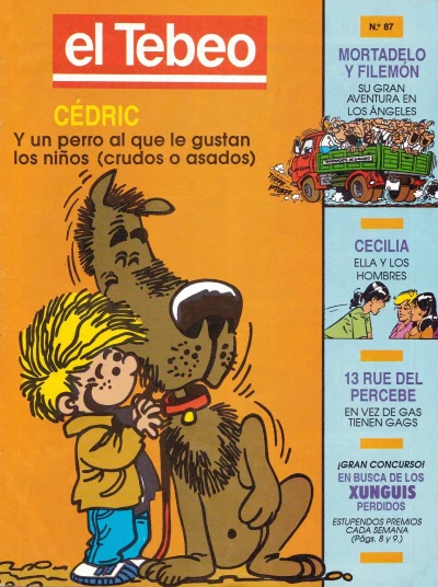 Cover of Issue #87