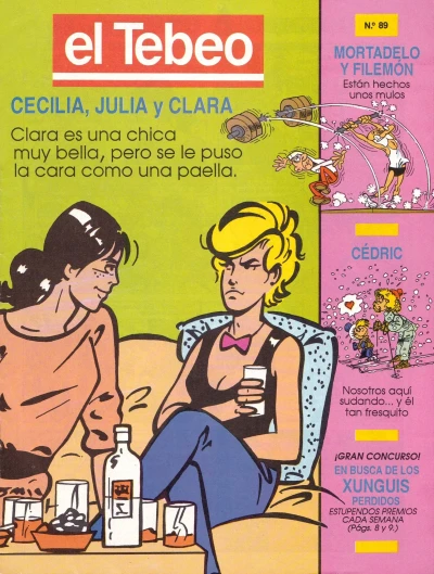 Cover of Issue #89
