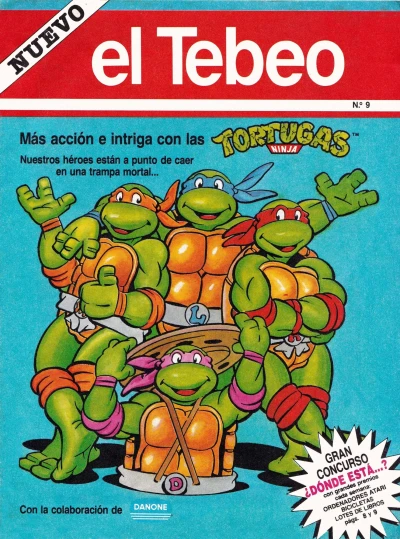 Cover of Issue #9