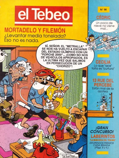 Cover of Issue #90