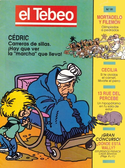 Cover of Issue #91