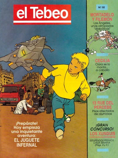 Cover of Issue #92