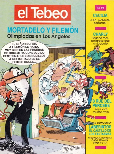Cover of Issue #93