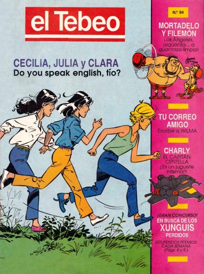 Cover of Issue #94