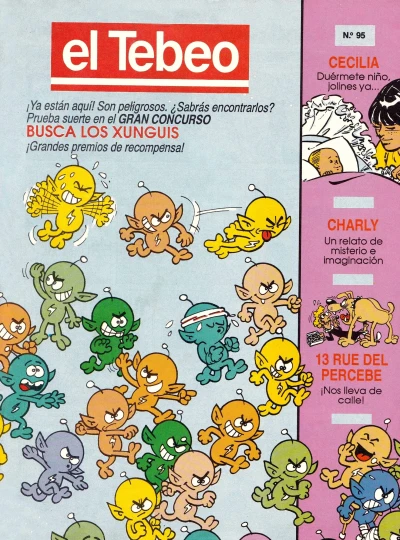Cover of Issue #95