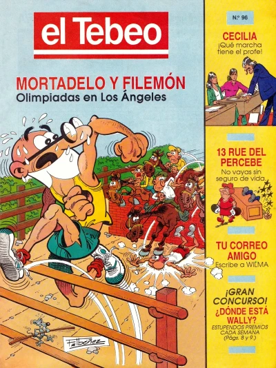 Cover of Issue #96