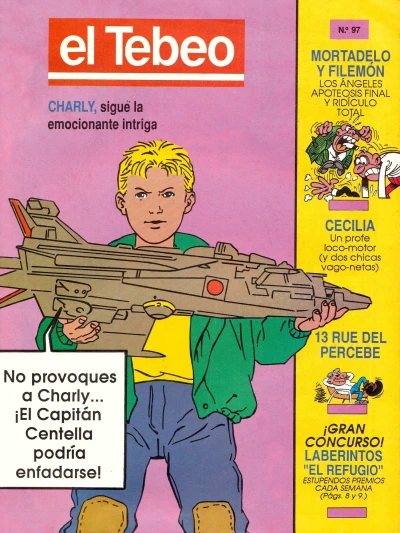 Cover of Issue #97