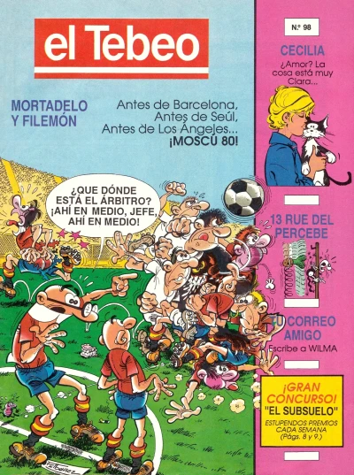 Cover of Issue #98