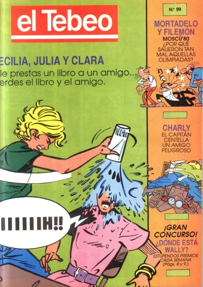 Cover of Issue #99