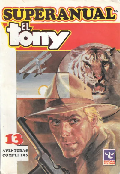 Cover of Issue #35