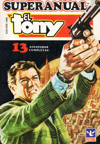 Cover of Issue #38