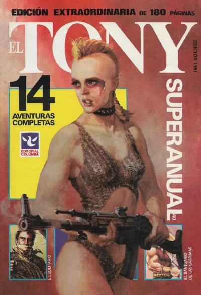 Cover of Issue #40