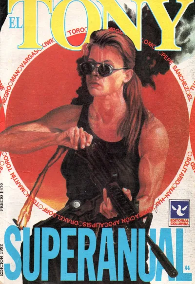 Cover of Issue #44