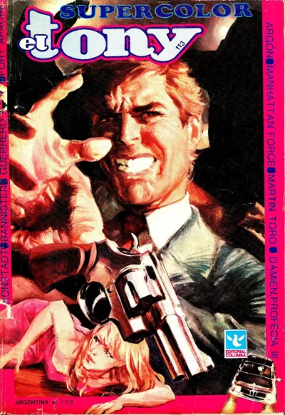 Cover of Issue #113