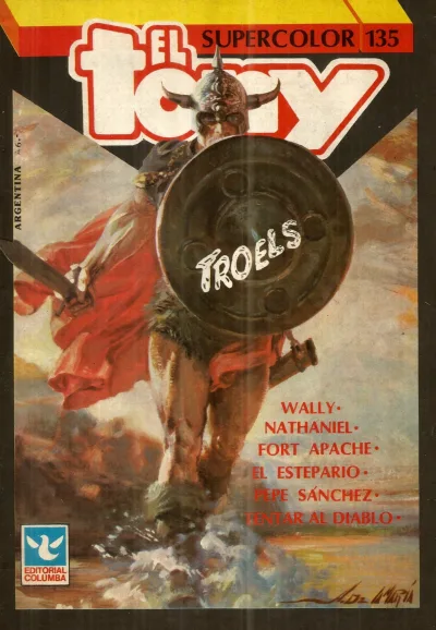 Cover of Issue #135