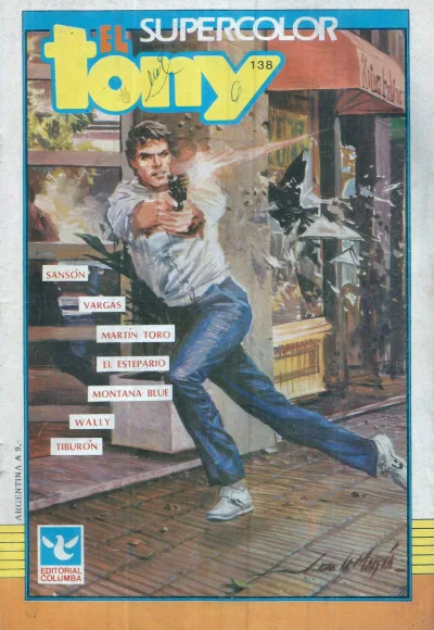 Cover of Issue #138