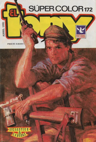 Cover of Issue #172