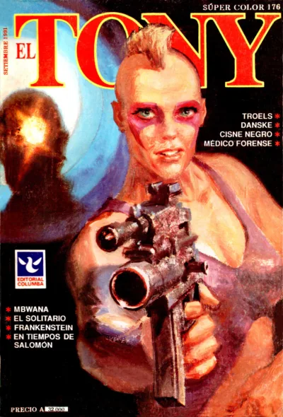 Cover of Issue #176