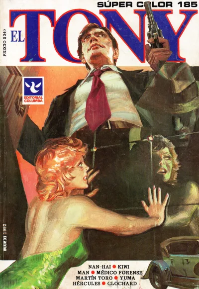 Cover of Issue #185