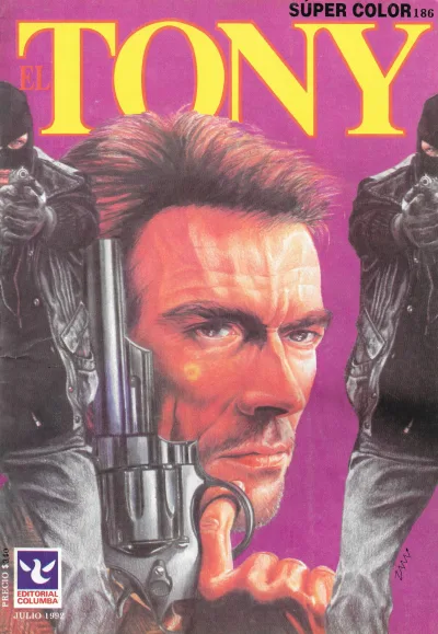 Cover of Issue #186