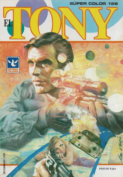 Cover of Issue #188