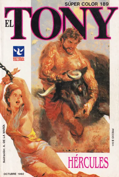 Cover of Issue #189