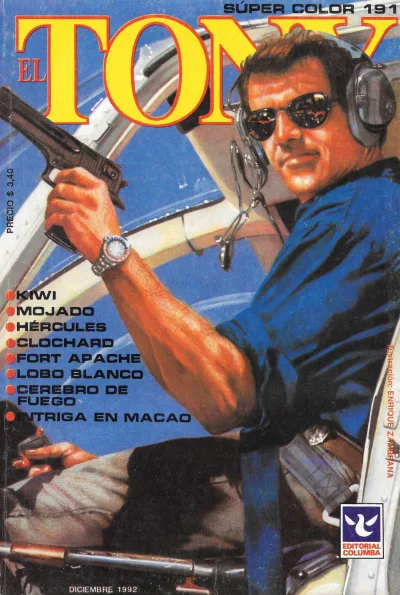 Cover of Issue #191
