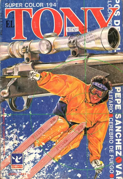 Cover of Issue #194