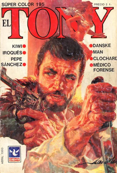 Cover of Issue #195