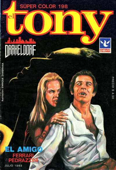 Cover of Issue #198