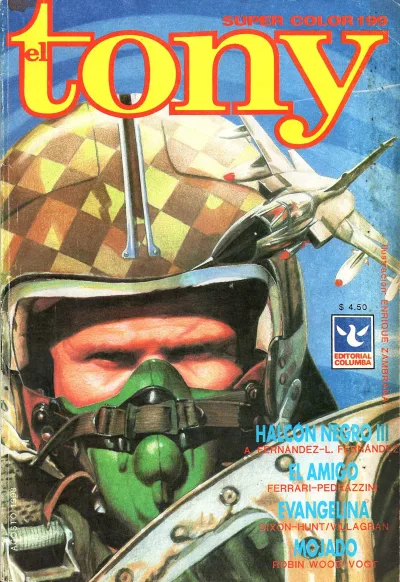 Cover of Issue #199